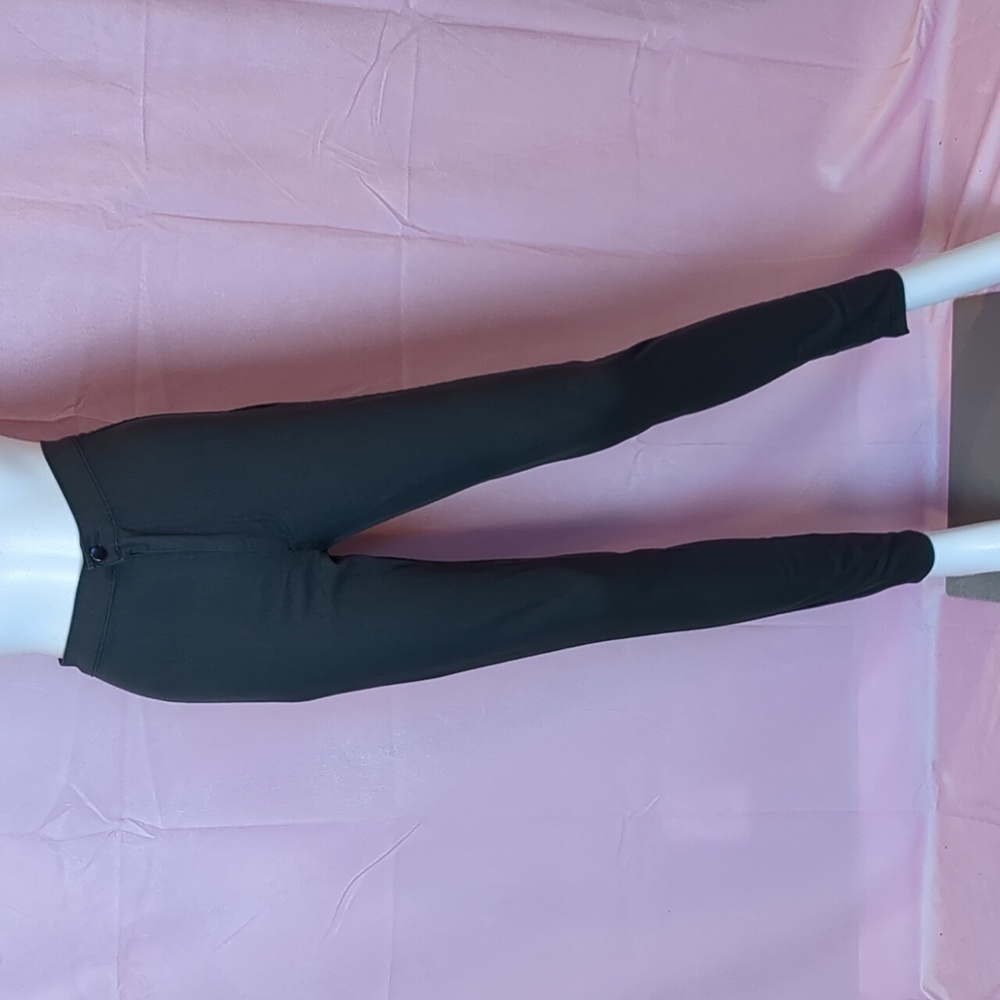 Fashion Nova Super High Waisted Denim Charcoal Gray Skinny Pants size 5
